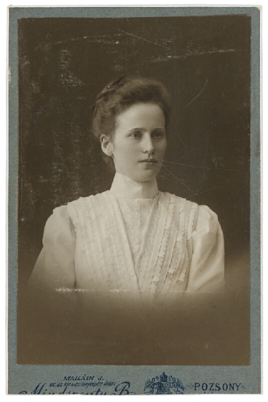 Béla Mindszenty – Portrét ženy 