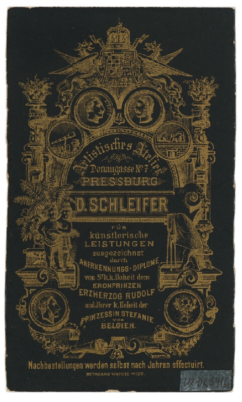 David Schleifer – Portrét muža 