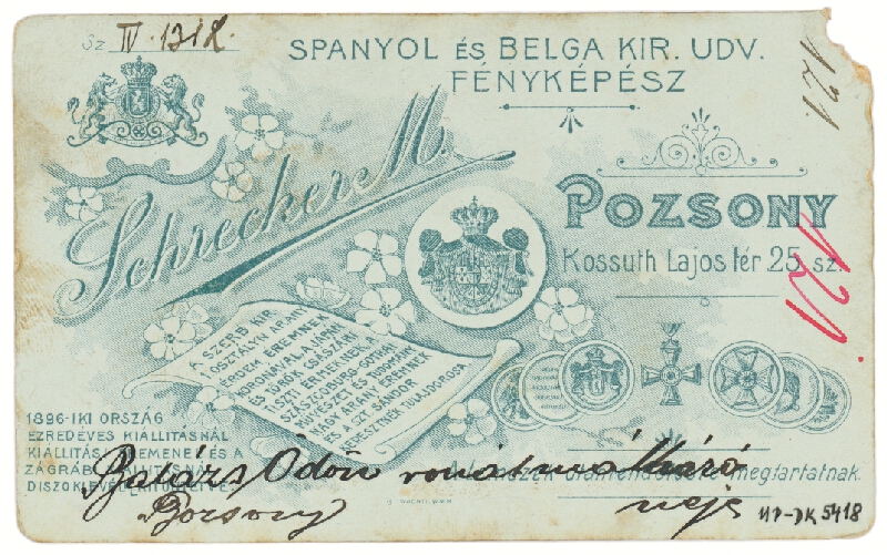 Maximilian Schrecker – Portrét ženy 