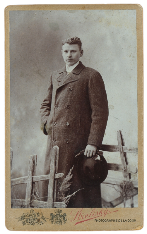 Sándor Strelisky – Portrét muža 