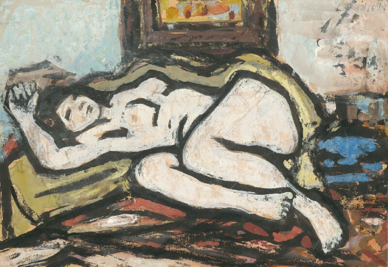 Ján Mudroch – Ležiace dievča 