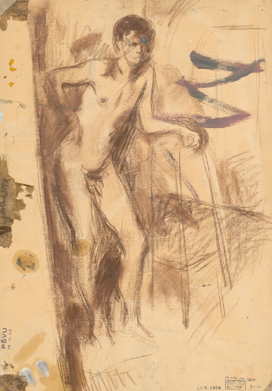 Ján Mudroch – Ležiace dievča 