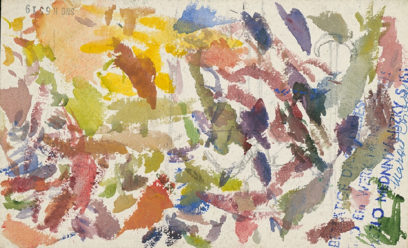 Ladislav Mednyánszky – Kvitnúci strom 