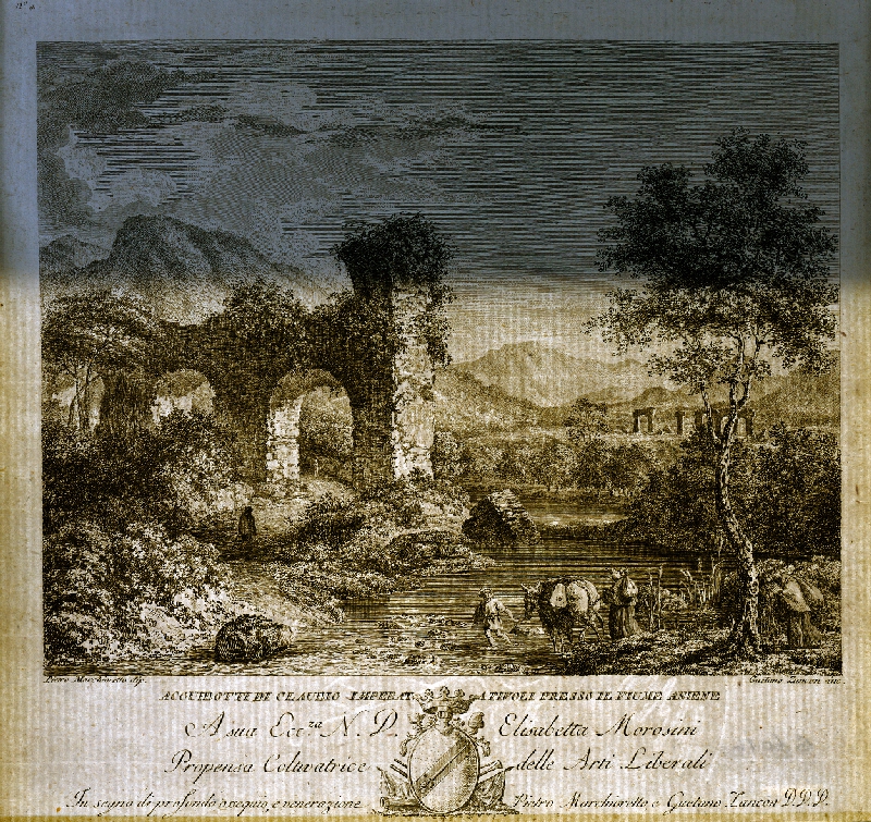Gaetano Zancon, Pietro Marchioretto – Romantická krajina 