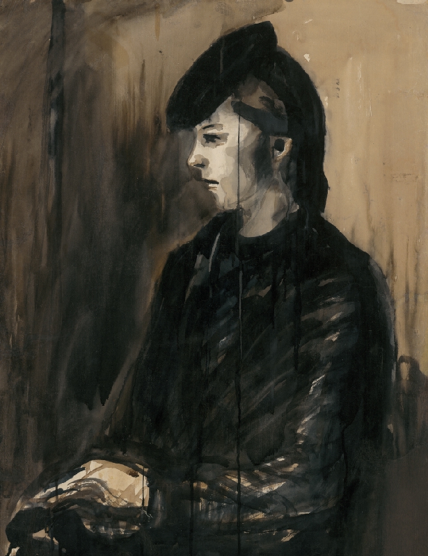 Ján Mudroch – Portrait I.  