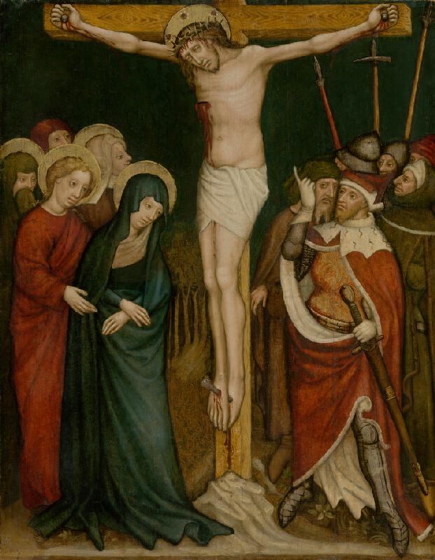 Viedenský maliar – Tabuľa so sv. Barborou a sv. Uršulou 