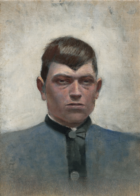 Ladislav Mednyánszky – Portrét muža 