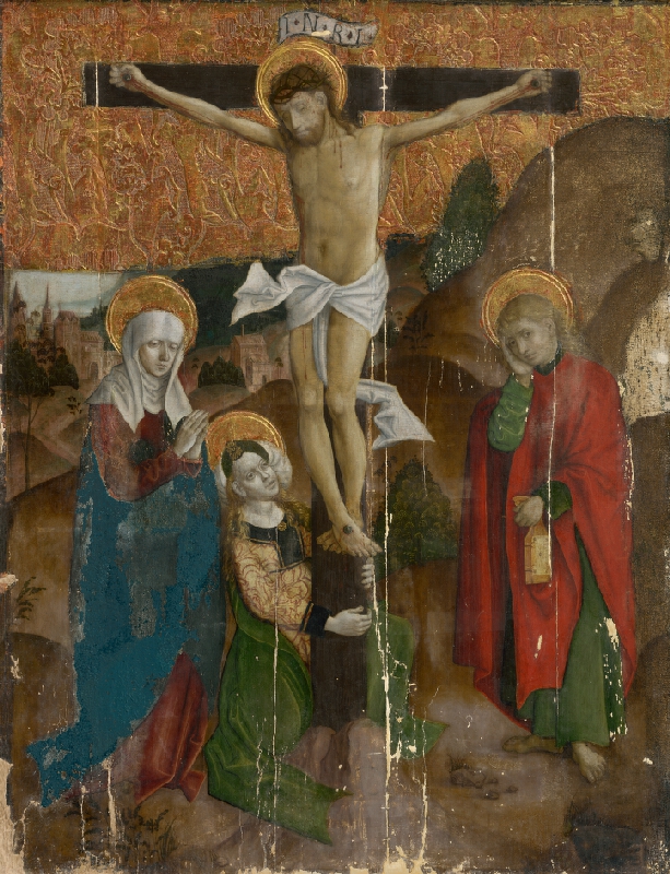 Neznámy autor, Okoličiansky majster – Crucifixion 