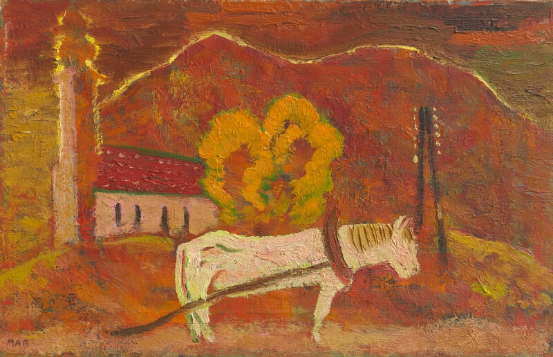 Miloš Alexander Bazovský – Pobožná kobyla 