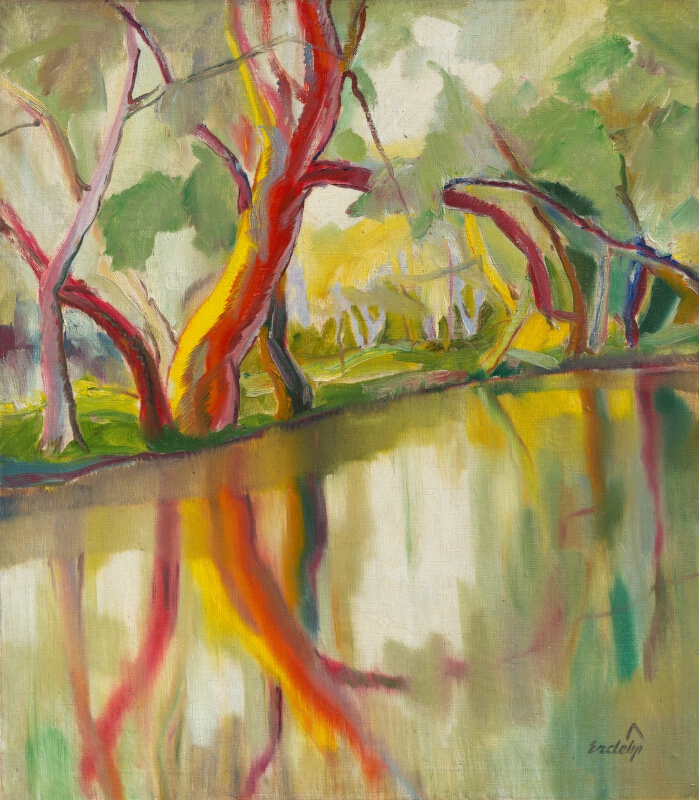 Vojtech Erdélyi – Stromy na vode 