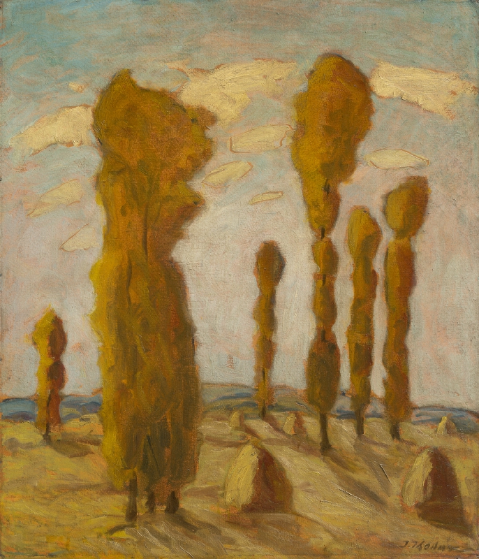 Jozef Kollár – Topole (Piešťanský kraj) 