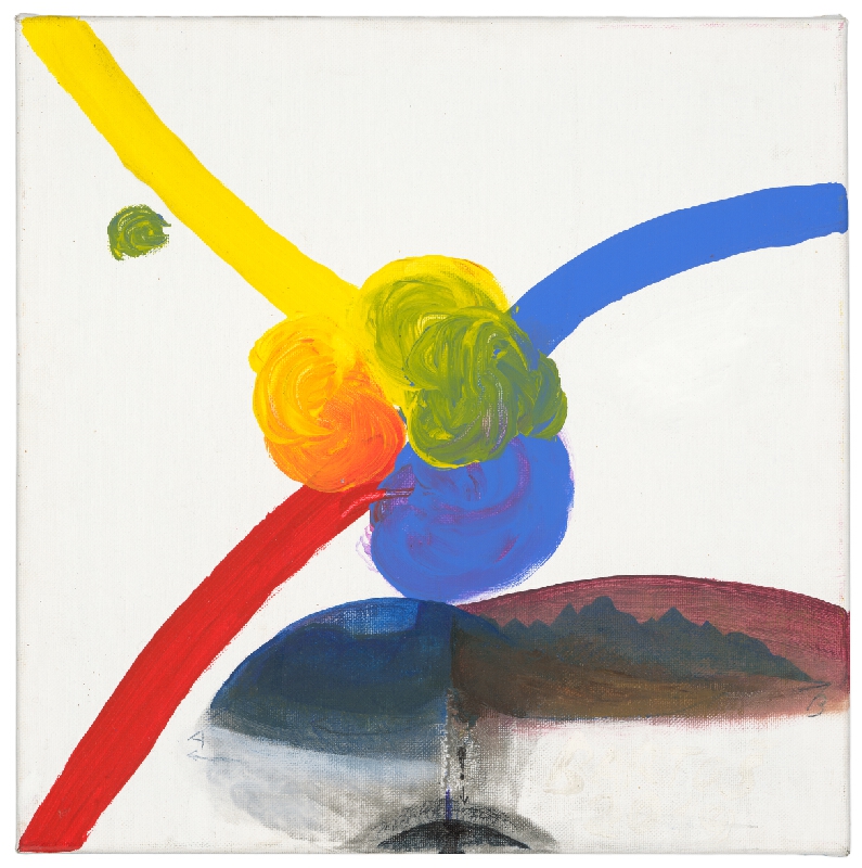 Peter Bartoš – ABC - Nadčasový vznik maľby Nad A-BMementom 