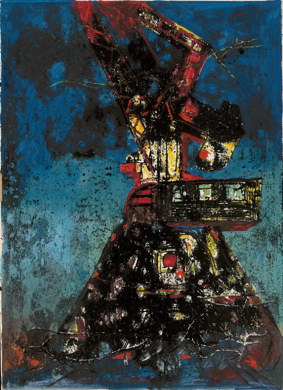 Július Szabó – Kompozícia 