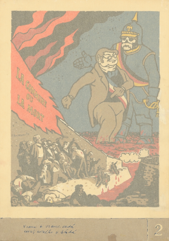 Štefan Bednár – Birds of a Feather Flock Together (Cycle Anticommunists) 