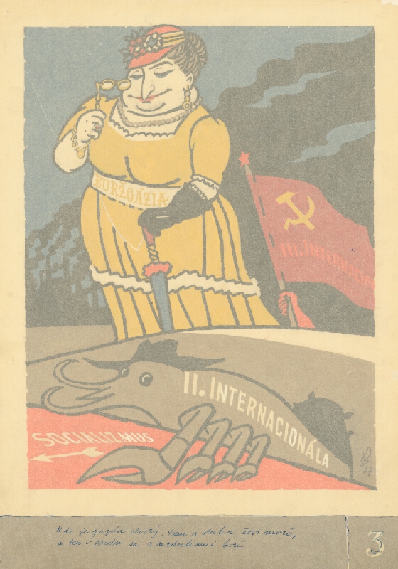 Štefan Bednár – Ten sa statočnému hnusí, čo do vlastného trúsi 