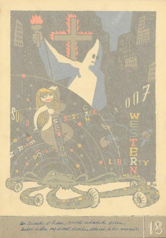 Štefan Bednár – Na západe je eden, vravel mladík jeden 