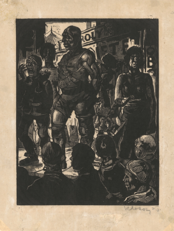 Koloman Sokol – V cirkuse 