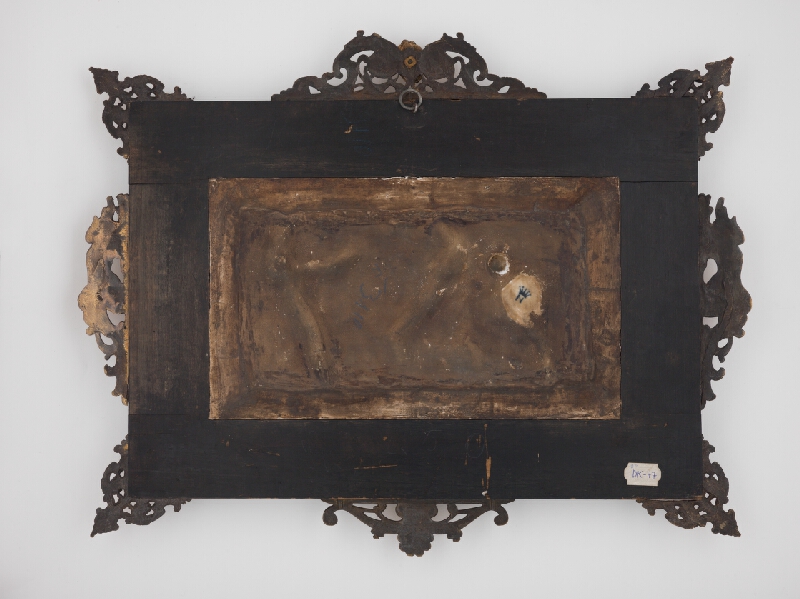 Neapol Manufaktúra Capodimonte – Reliéf s bakchanáliami  