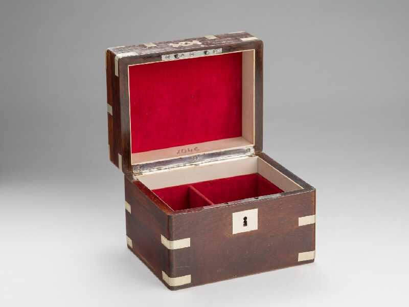 Carl Deninger – Travel jewellery case 