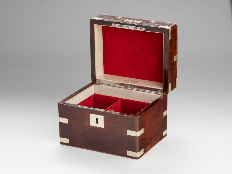 Carl Deninger – Travel jewellery case 
