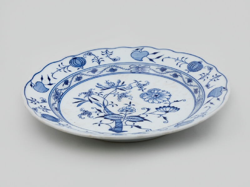 Porcelánka B. Bloch v Dubí – Tanier plytký 