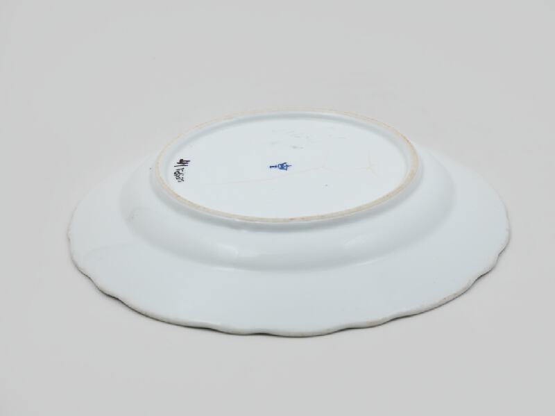 Porcelánka B. Bloch v Dubí – Tanier plytký 