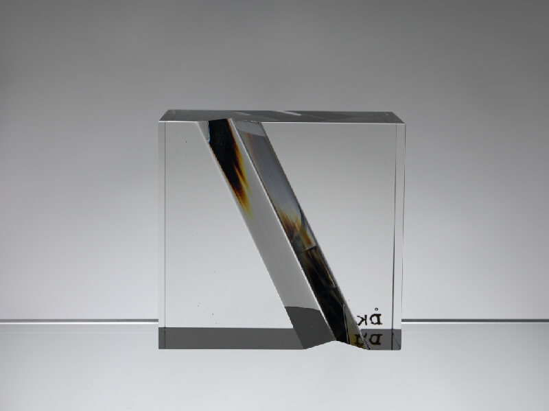 Marián Mudroch – Glass Sculpture II.  