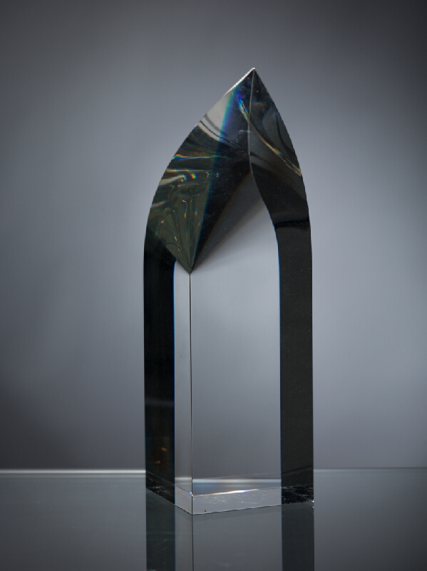 Eva Potfajová – Sklenený objekt 