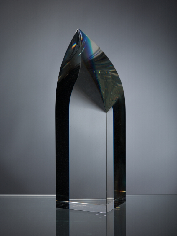 Eva Potfajová – Sklenený objekt 