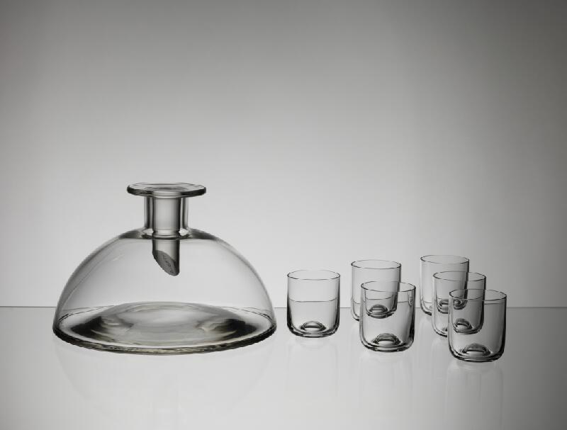 Askold Žáčko – Nápojová súprava - slávnostná fľaša s pohármi 
