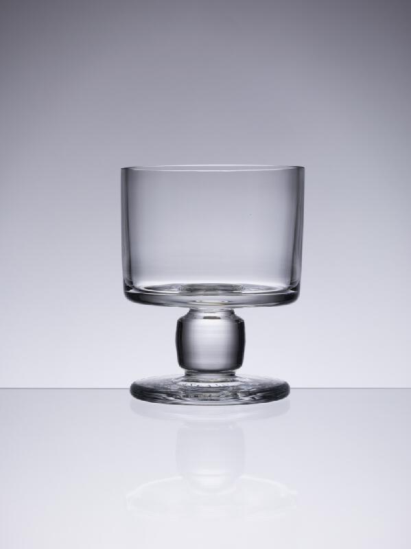 Ján Šuchaň – Súprava úžitkového skla - pohár na zmrzlinu 
