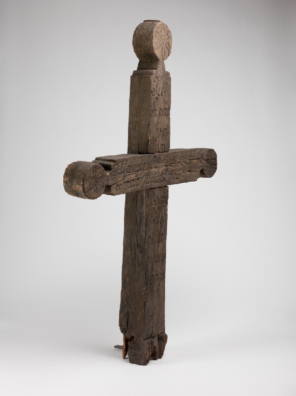 Neznámy autor – Náhrobný kríž II. 