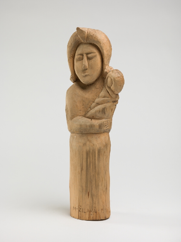 Mária Žilavá – Matka s dieťaťom 