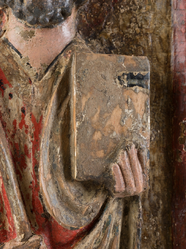 Spišský rezbár, Neznámy rezbár – Saint Peter; Tabernacle Altar from Vojňany 
