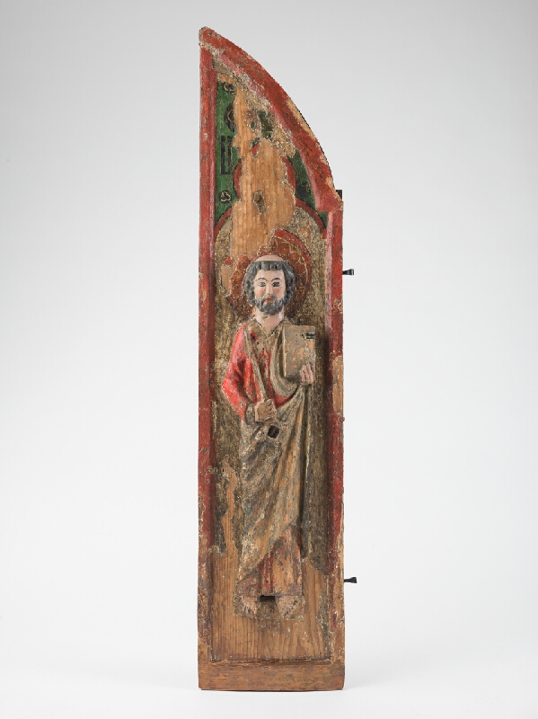Spišský rezbár, Neznámy rezbár – Saint Peter; Tabernacle Altar from Vojňany 