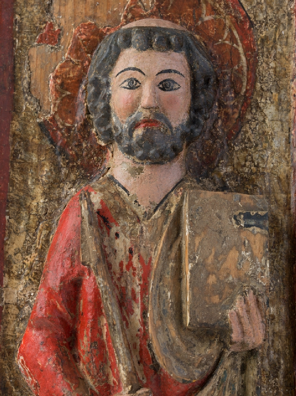 Spišský rezbár, Neznámy rezbár – Saint Peter; Tabernacle Altar from Vojňany 