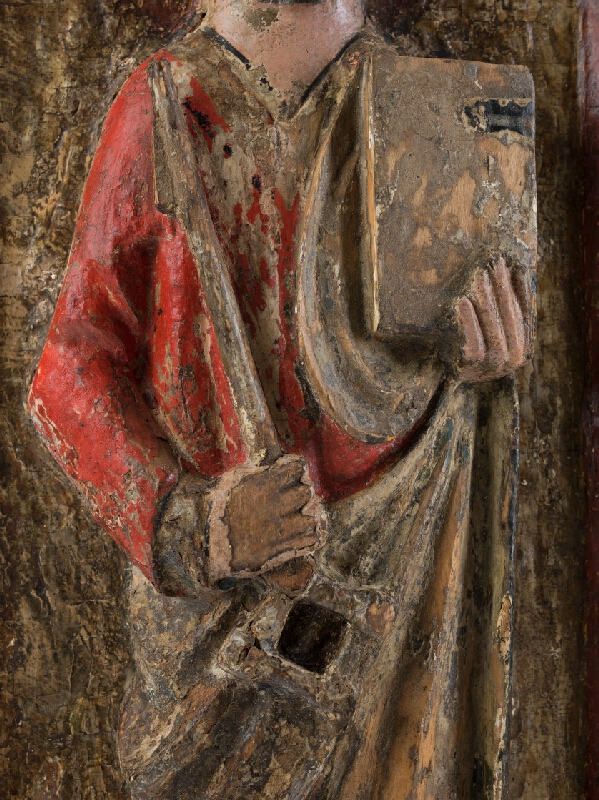 Spišský rezbár, Neznámy rezbár – Saint Peter; Tabernacle Altar from Vojňany 