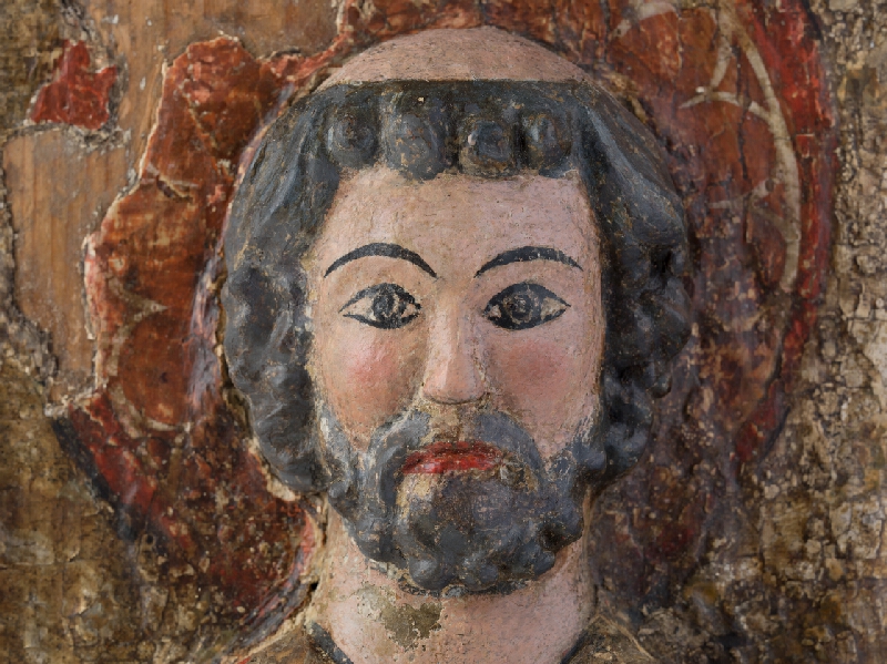 Spišský rezbár, Neznámy rezbár – Saint Peter; Tabernacle Altar from Vojňany 