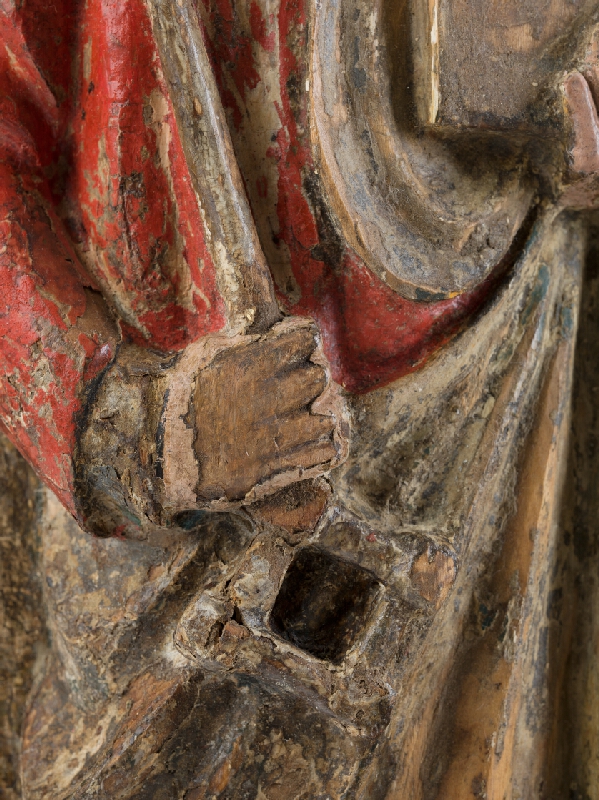 Spišský rezbár, Neznámy rezbár – Saint Peter; Tabernacle Altar from Vojňany 