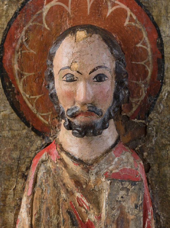 Neznámy rezbár, Spišský rezbár – Saint; Tabernacle Altar from Vojňany 