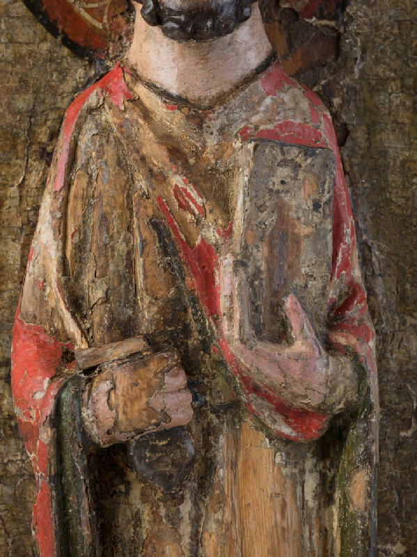 Neznámy rezbár, Spišský rezbár – Saint; Tabernacle Altar from Vojňany 