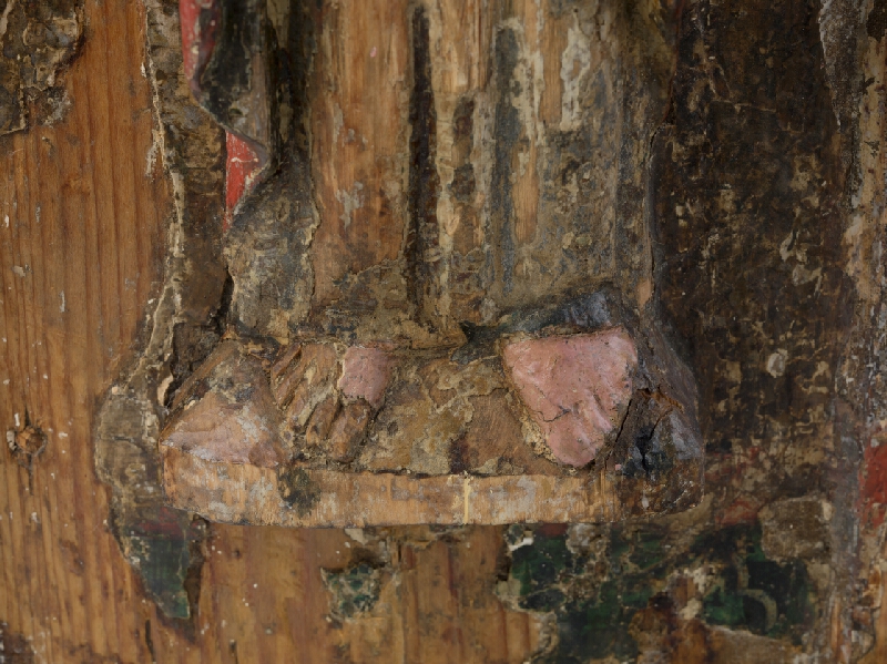 Neznámy rezbár, Spišský rezbár – Saint; Tabernacle Altar from Vojňany 