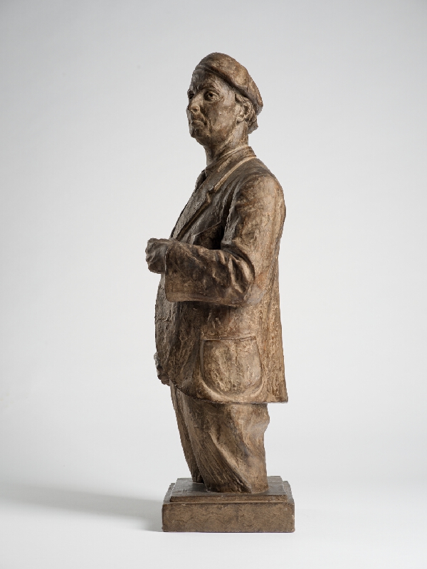 Ladislav Majerský – Portrét maliara Júliusa Schuberta 