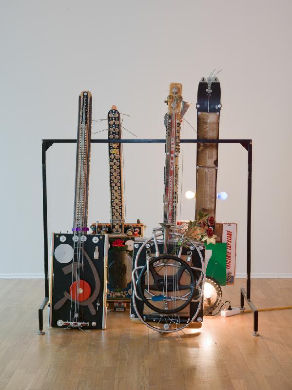 Peter Kalmus – String Instruments I.-IV.  