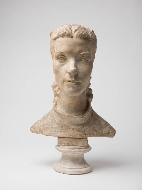 Theodor Lugs – Portrét Eugénie Lugsovej/Jungovej 