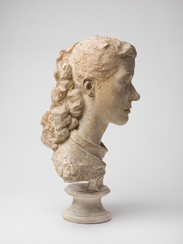 Theodor Lugs – Portrét Eugénie Lugsovej/Jungovej 