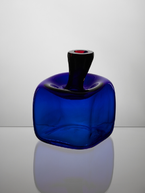 Jaroslav Taraba – Vázička nízka modrá 