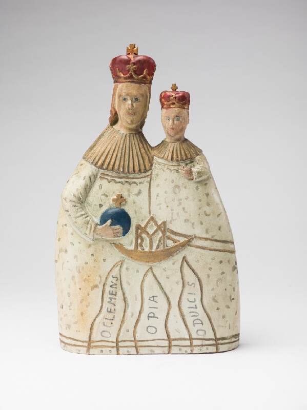 Neznámy autor – Madona s dieťaťom 