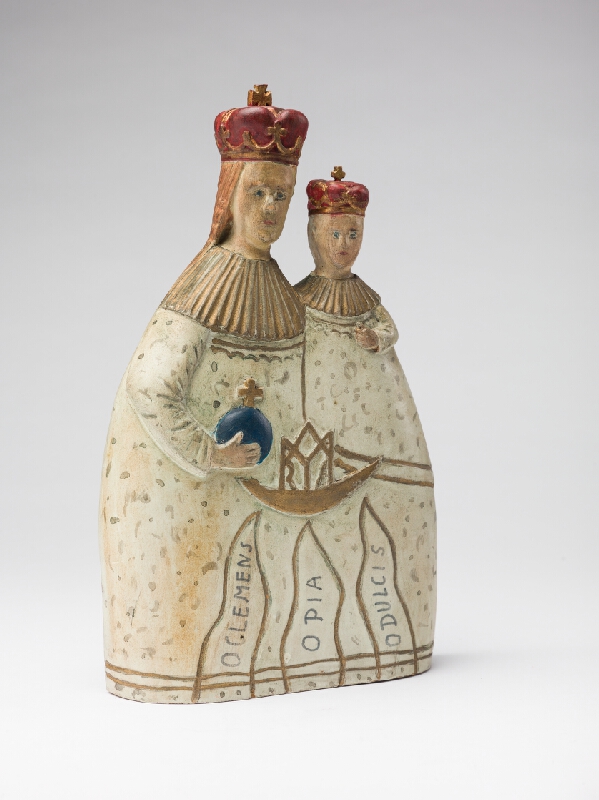 Neznámy autor – Madona s dieťaťom 