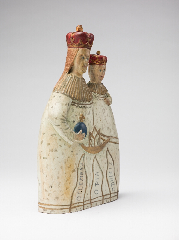 Neznámy autor – Madona s dieťaťom 